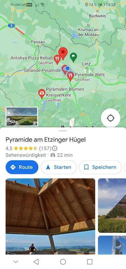 Ferienwohnung Schuhmann Mit Wintergarten Und Garten Therme Aquapulco Und Ikuna Erlebnispark, Zoo Schmiding 20 Min Mit Auto Entfernt Ab 3 Naechte Buchbar Hinzenbach Екстер'єр фото